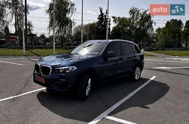 Позашляховик / Кросовер BMW X3 2021 в 