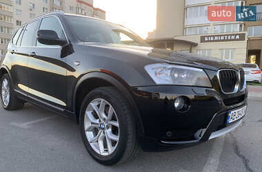 Внедорожник / Кроссовер BMW X3 2010 в Виннице