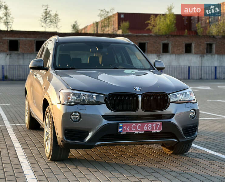 Позашляховик / Кросовер BMW X3 2016 в Тернополі