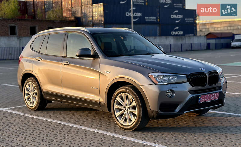 Позашляховик / Кросовер BMW X3 2016 в Тернополі