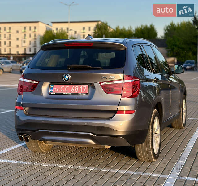 Позашляховик / Кросовер BMW X3 2016 в Тернополі
