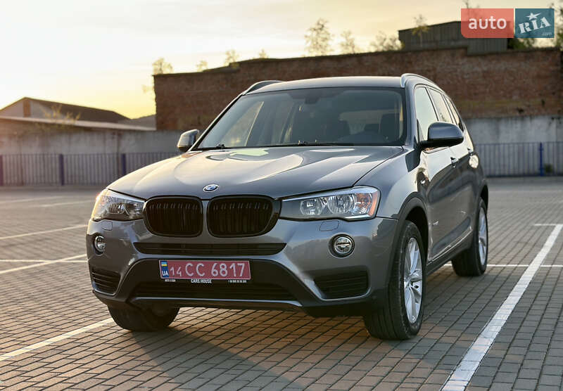 Позашляховик / Кросовер BMW X3 2016 в Тернополі