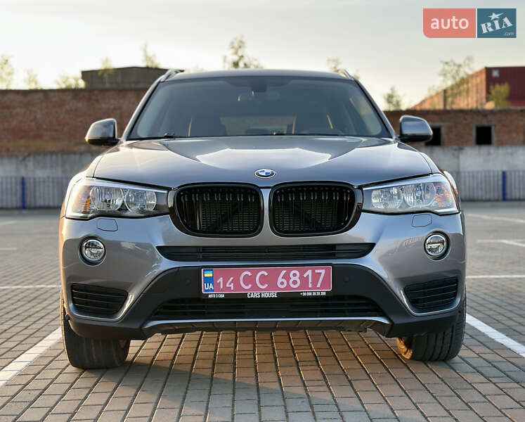 Позашляховик / Кросовер BMW X3 2016 в Тернополі
