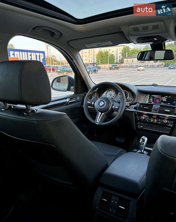 Позашляховик / Кросовер BMW X3 2016 в Тернополі