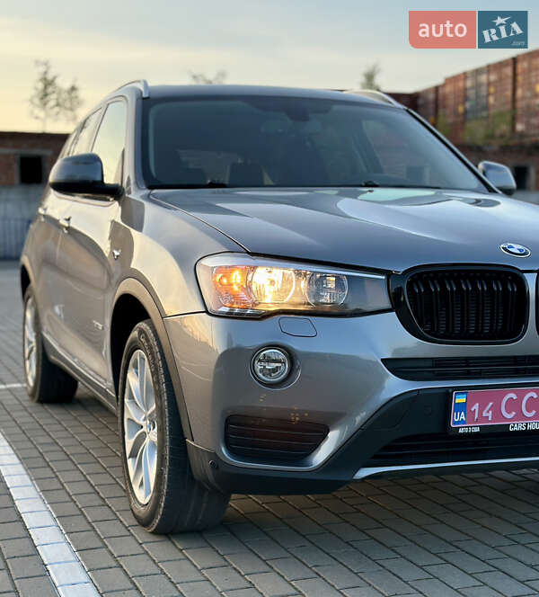 Позашляховик / Кросовер BMW X3 2016 в Тернополі