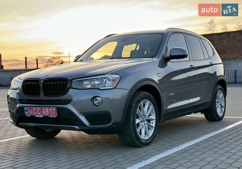 Позашляховик / Кросовер BMW X3 2016 в Тернополі