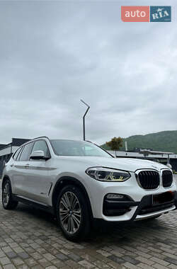 Внедорожник / Кроссовер BMW X3 2017 в Иршаве