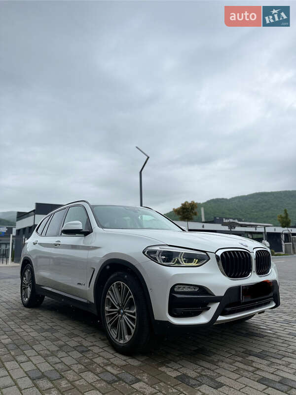 BMW X3 2017