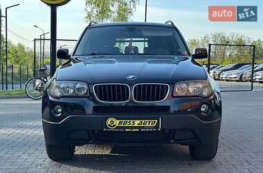 Внедорожник / Кроссовер BMW X3 2006 в 