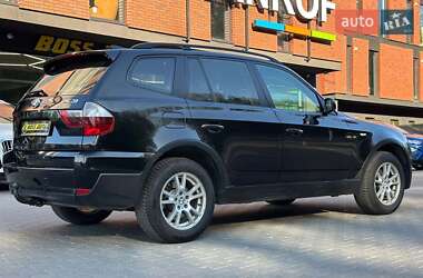 Внедорожник / Кроссовер BMW X3 2006 в 