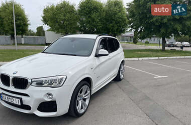 Позашляховик / Кросовер BMW X3 2015 в 