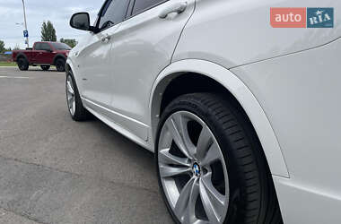 Позашляховик / Кросовер BMW X3 2015 в 