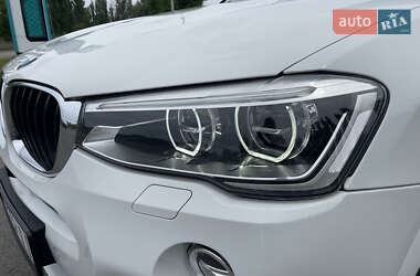 Позашляховик / Кросовер BMW X3 2015 в 