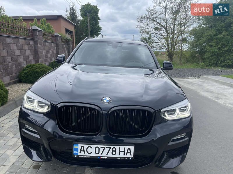 Внедорожник / Кроссовер BMW X3 2018 в Луцке