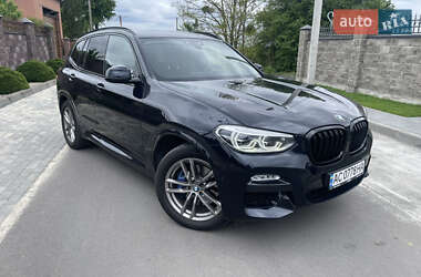 Позашляховик / Кросовер BMW X3 2018 в Луцьку