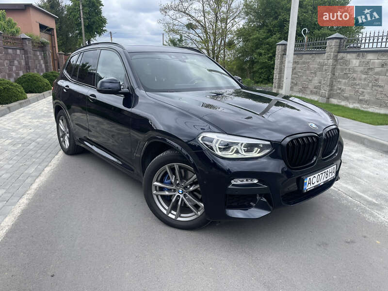 Внедорожник / Кроссовер BMW X3 2018 в Луцке