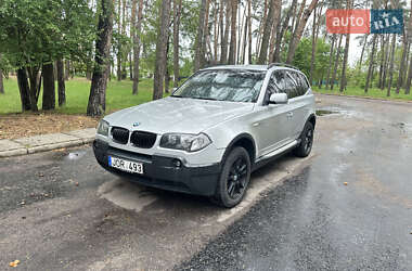 Позашляховик / Кросовер BMW X3 2005 в Черкасах