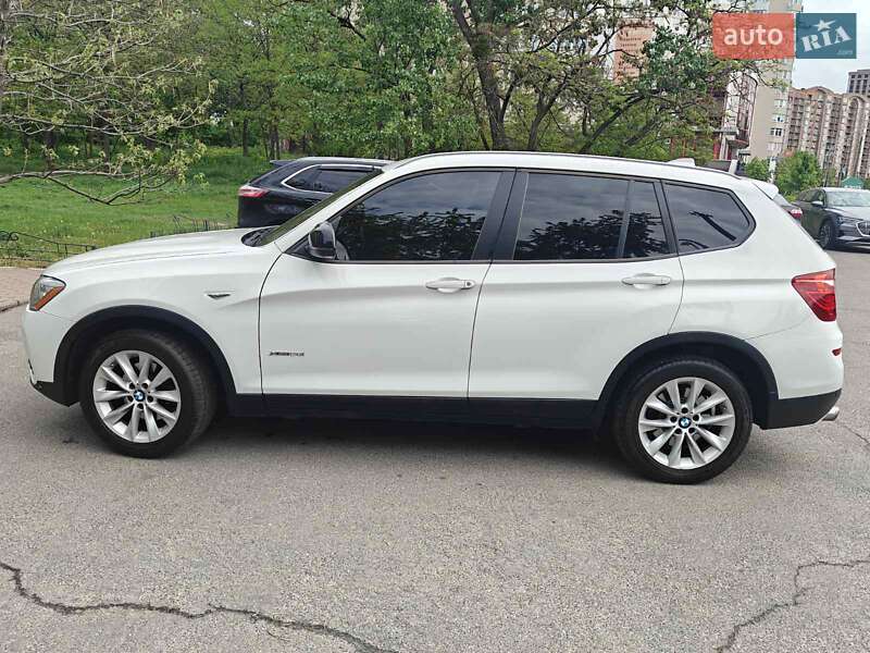 Внедорожник / Кроссовер BMW X3 2016 в Киеве