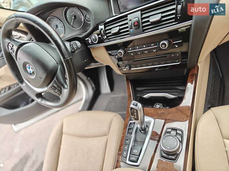 Внедорожник / Кроссовер BMW X3 2016 в Киеве
