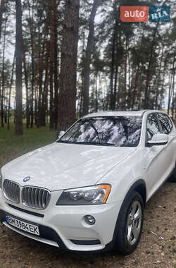 Позашляховик / Кросовер BMW X3 2011 в Сумах