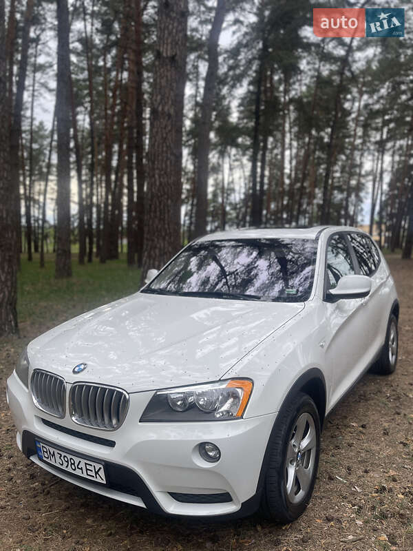 Позашляховик / Кросовер BMW X3 2011 в 