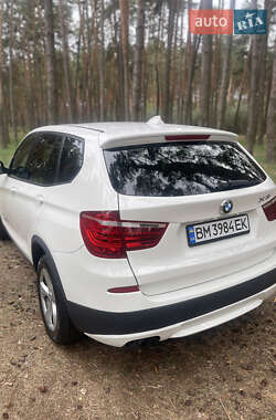 Позашляховик / Кросовер BMW X3 2011 в 