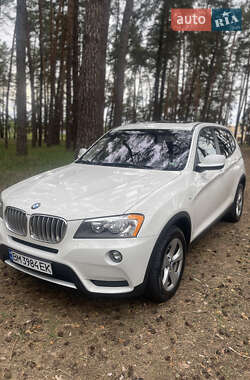 Позашляховик / Кросовер BMW X3 2011 в 