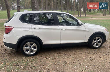 Позашляховик / Кросовер BMW X3 2011 в 