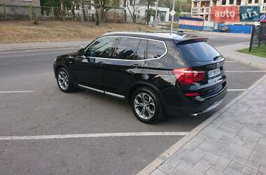 Позашляховик / Кросовер BMW X3 2017 в 