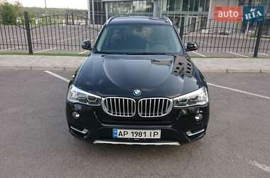 Внедорожник / Кроссовер BMW X3 2017 в Запорожье