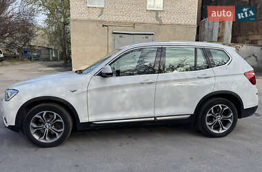Позашляховик / Кросовер BMW X3 2017 в 