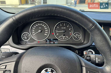 Позашляховик / Кросовер BMW X3 2017 в 