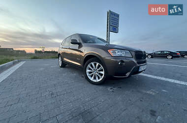 Внедорожник / Кроссовер BMW X3 2013 в Львове