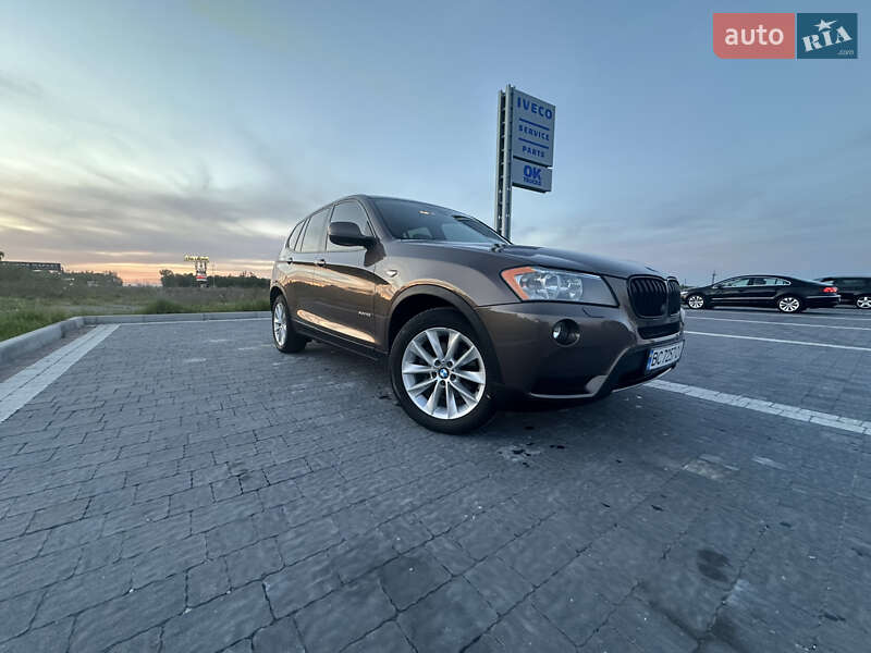 BMW X3 2013