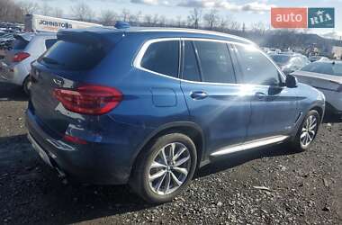Позашляховик / Кросовер BMW X3 2018 в 