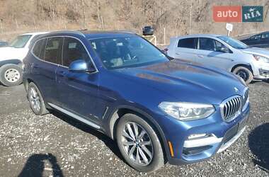 BMW X3 2018