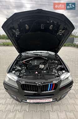 Позашляховик / Кросовер BMW X3 2012 в 