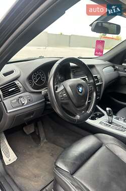 Позашляховик / Кросовер BMW X3 2012 в 