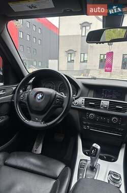 Позашляховик / Кросовер BMW X3 2012 в 