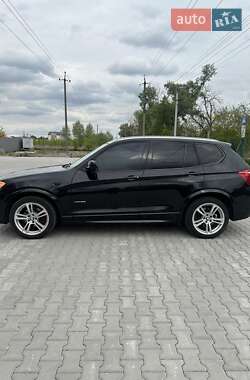 Позашляховик / Кросовер BMW X3 2012 в 