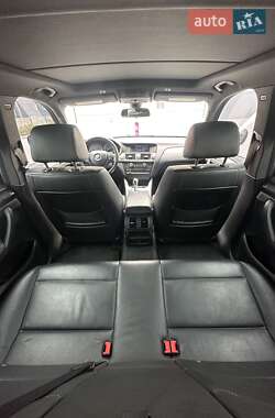 Позашляховик / Кросовер BMW X3 2012 в 