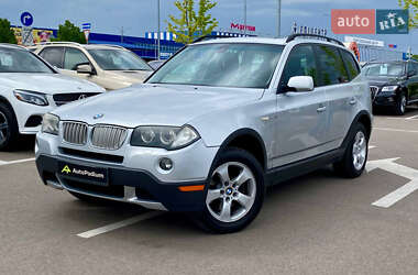Позашляховик / Кросовер BMW X3 2007 в Києві
