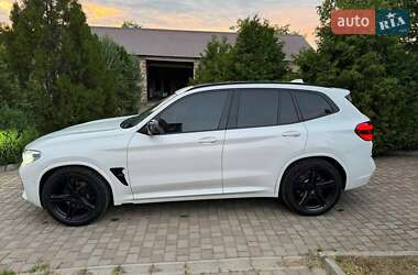 Позашляховик / Кросовер BMW X3 2018 в 