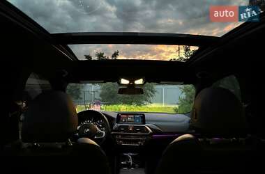 Позашляховик / Кросовер BMW X3 2018 в 