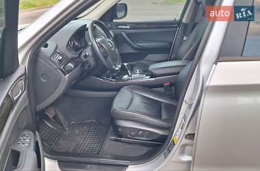 Позашляховик / Кросовер BMW X3 2014 в 