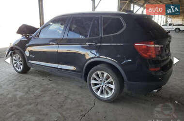 Внедорожник / Кроссовер BMW X3 2017 в 