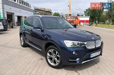 Позашляховик / Кросовер BMW X3 2016 в Києві
