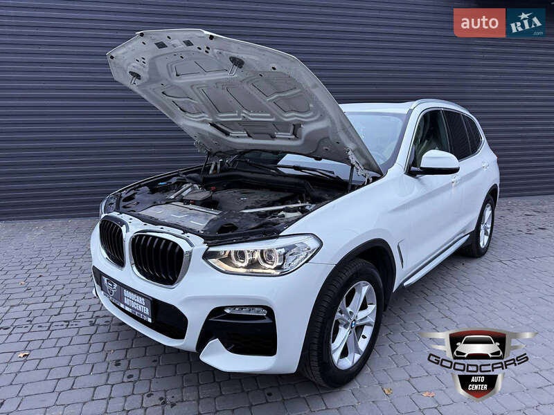 Позашляховик / Кросовер BMW X3 2018 в Кам'янському