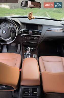 Позашляховик / Кросовер BMW X3 2016 в 