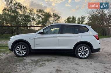 Позашляховик / Кросовер BMW X3 2016 в 